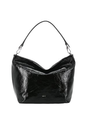 BEUTEL EBONY - Handbag - black
