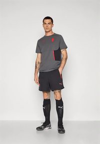 Puma ACM RELAXED SHORTS - Klupska odjeća - black/for all time red