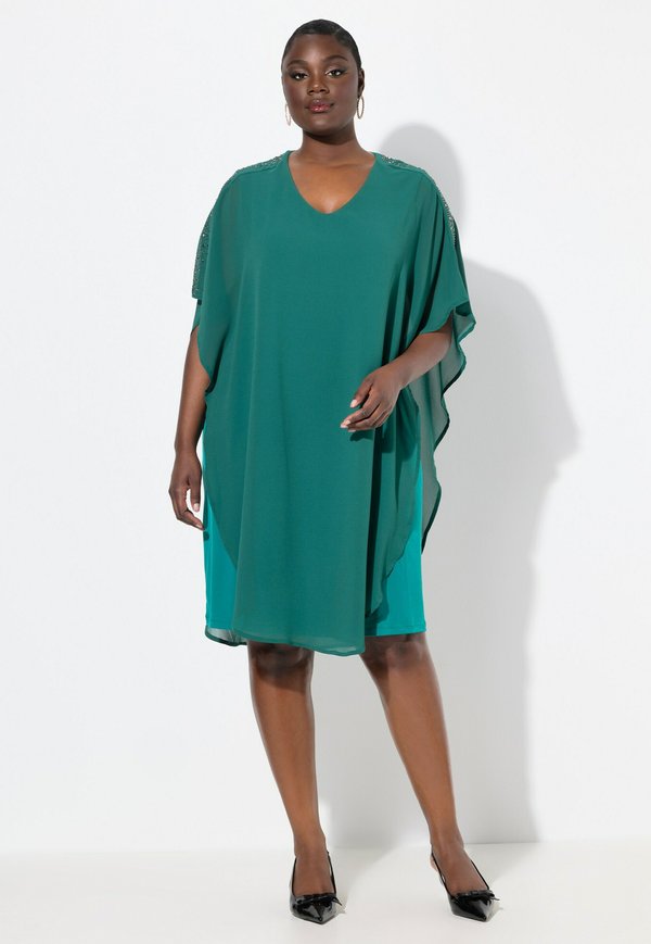 DOPPELLAGIG 3/4-ARM - Cocktailkleid/festliches Kleid