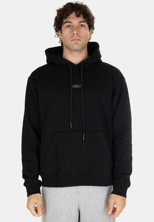 Felpa con cappuccio - nero
