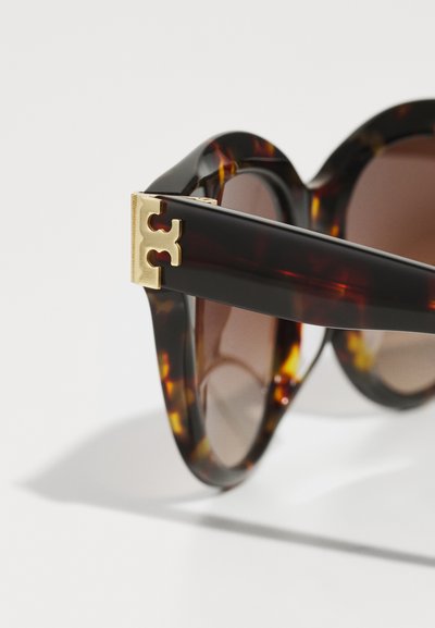 Tory Burch Slnečné okuliare - brown tortoise