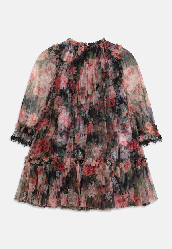 MIDNIGHT DANCE LONG SLEEVE KIDS DRESS - Cocktail dress / Party dress - graphite3