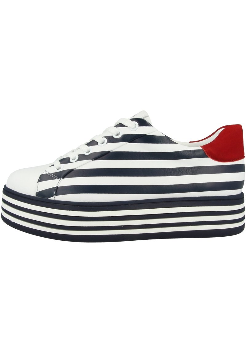 Damen Sneaker low | Gerry Weber Sneaker low white blue/blau - TK45195 Damen Sneaker low | Gerry Weber Sneaker low white blue/blau - TK45195