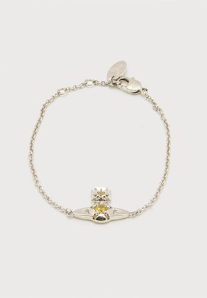 LEE ORB - Βραχιόλι - silver-coloured/yellow