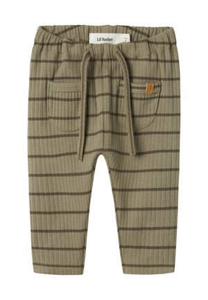 Lil' Atelier REGULAR FIT - Pantalon classique - overland trek