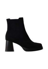 Findlay BOTTINES À TALON FINDLAY - Bottines à plateau - noir