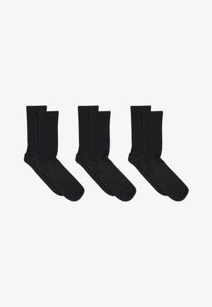 MP Denmark, 3-PACK - Socken - black