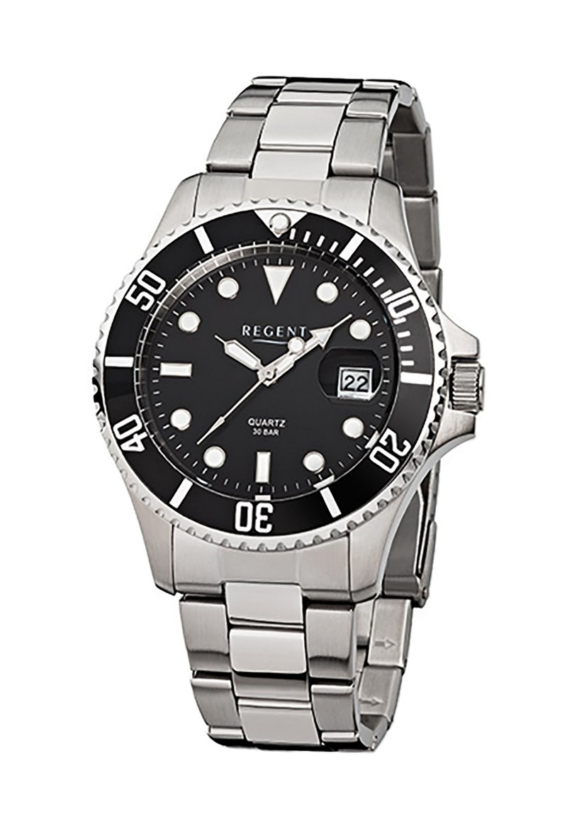 Regent ANALOG KOLLEKTION - Montre - silberfarben