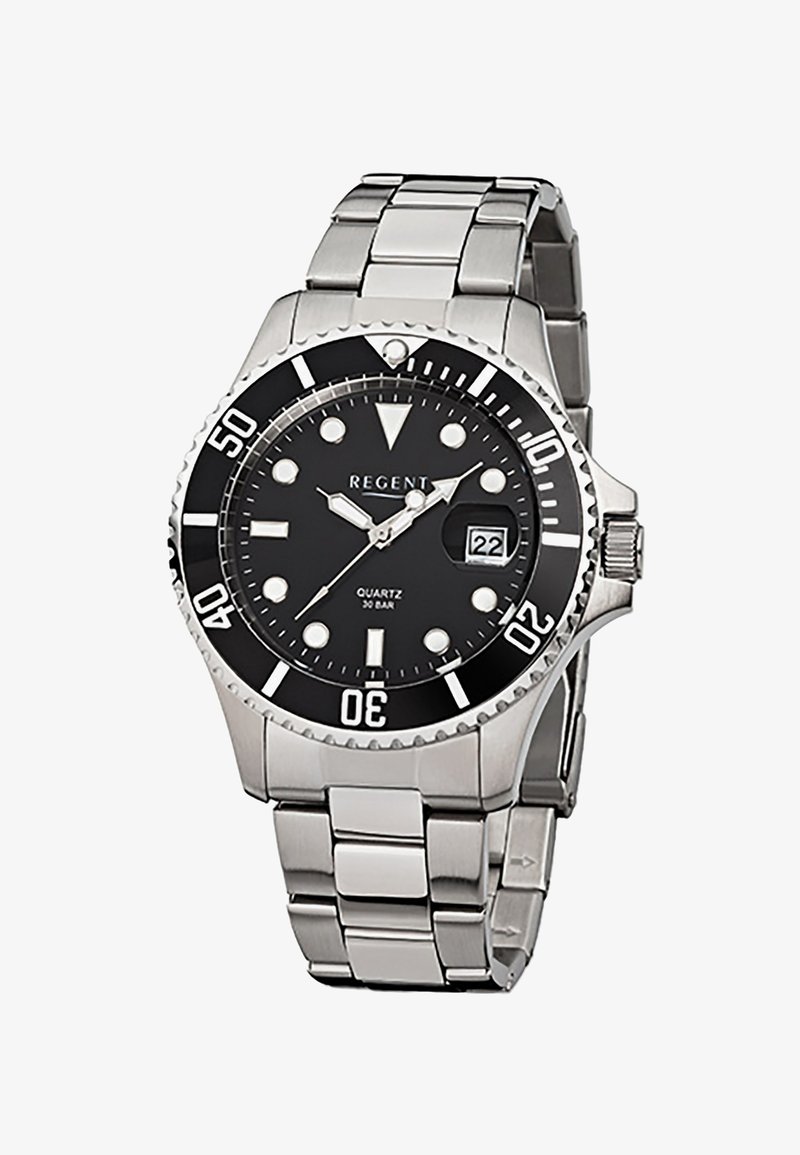 Regent ANALOG KOLLEKTION - Montre - silberfarben