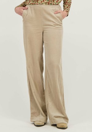 BASMA - Broek - tawny
