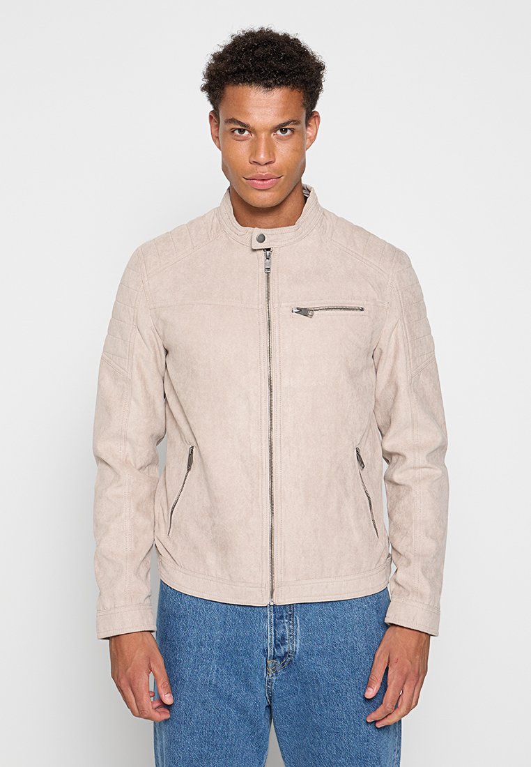 jack & jones Imitatieleren jas meerkleurig jack & jones Imitatieleren jas meerkleurig