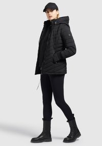 khujo PATT - Winter jacket - schwarz