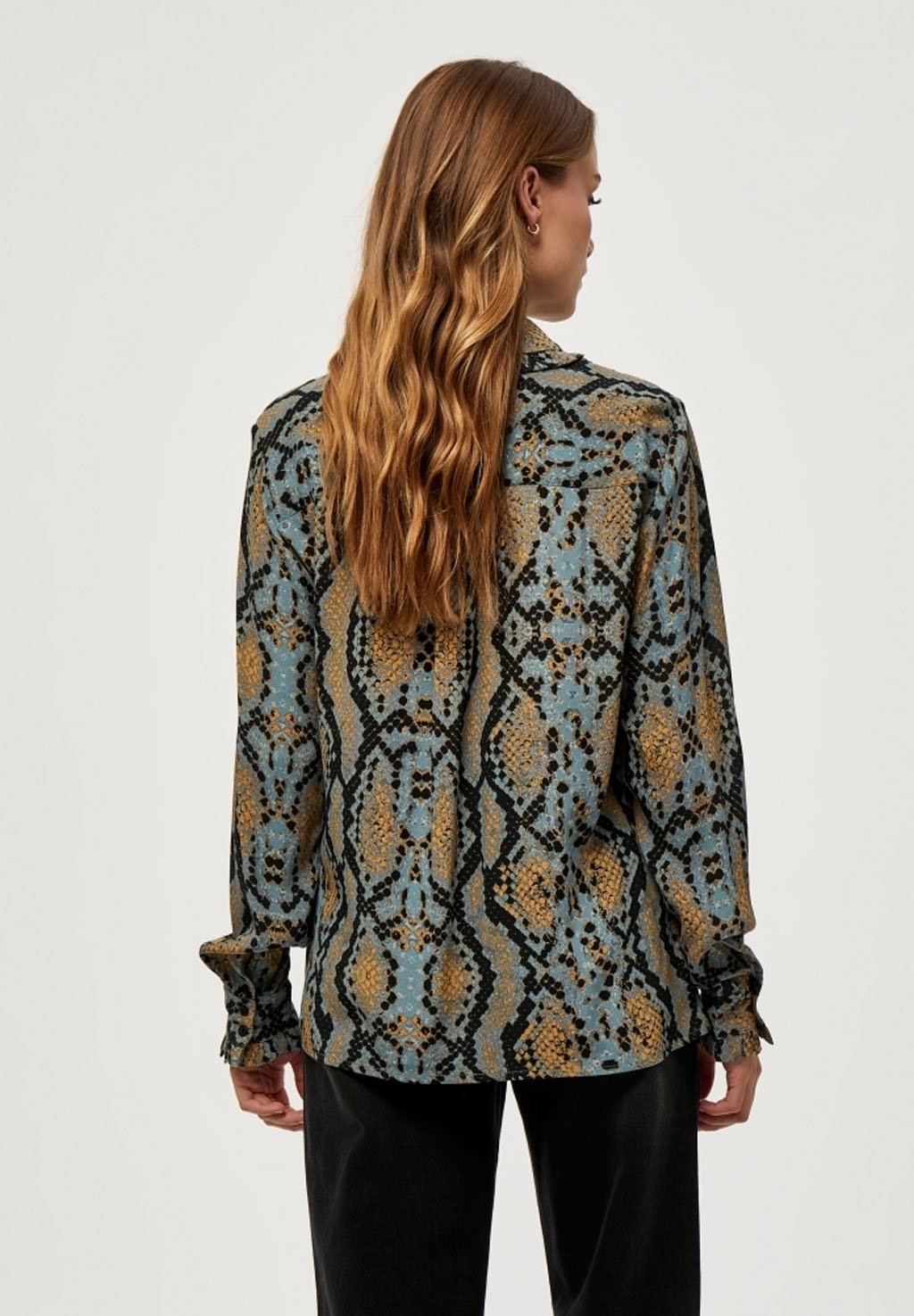 Minus ALYX - Button-down blouse - misty 