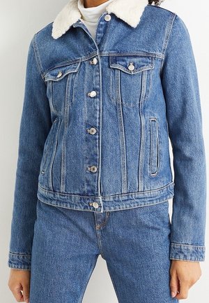 Jeansjacke - blue denim