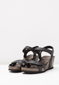 Panama Jack Platform sandals - black