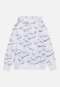 Jordan FADE AWAY - Jersey con capucha - white