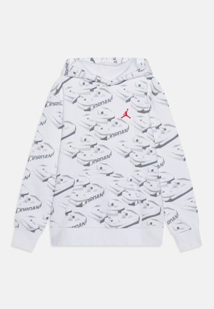 Jordan FADE AWAY - Jersey con capucha - white