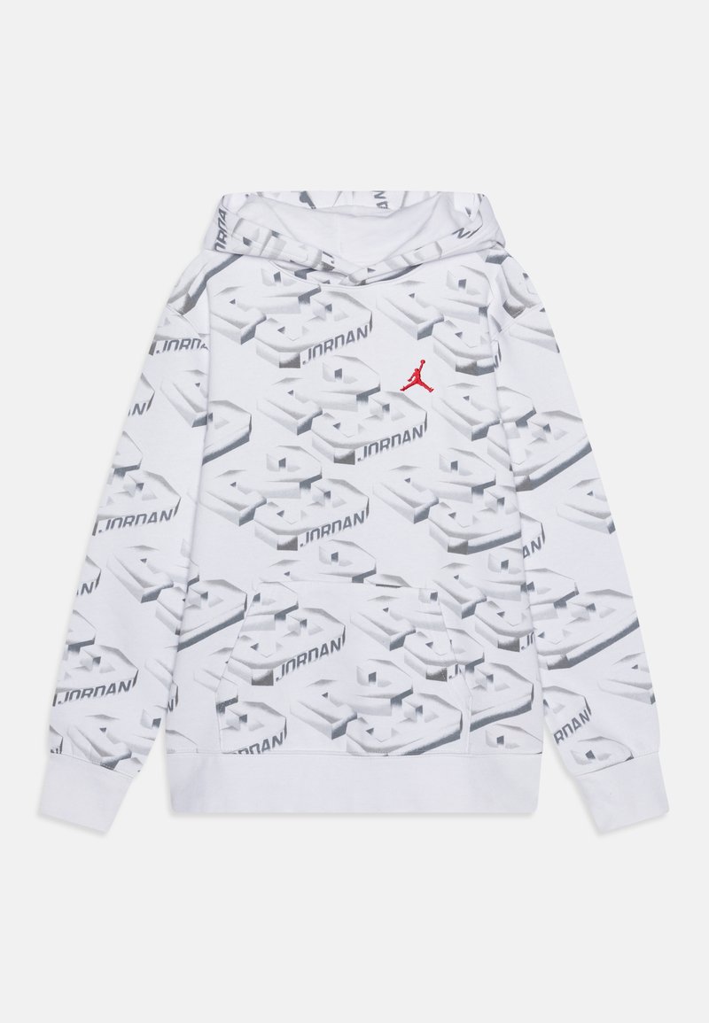 Jordan FADE AWAY - Jersey con capucha - white