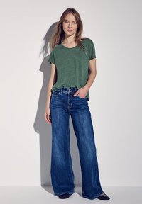 Street One LOOK  - T-shirt basic - grün