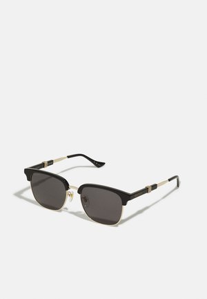 Gucci Occhiali da sole - gold-coloured/black/grey