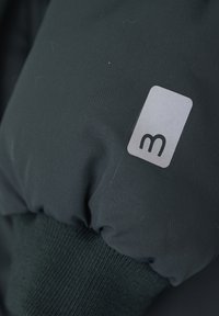 Minymo SOLID - Winterjas - darkest spruce