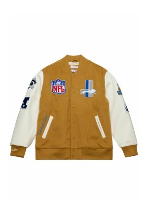 VARSITY- DUSTED DETROIT LIONS - Vereinsmannschaften - brown