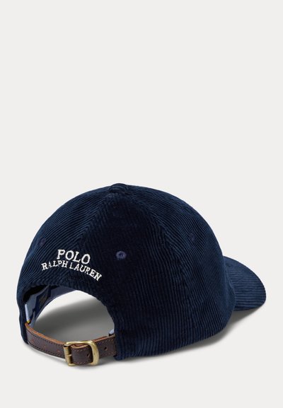 Polo Ralph Lauren CORDUROY BALL CAP UNISEX - Sapka - aviator navy