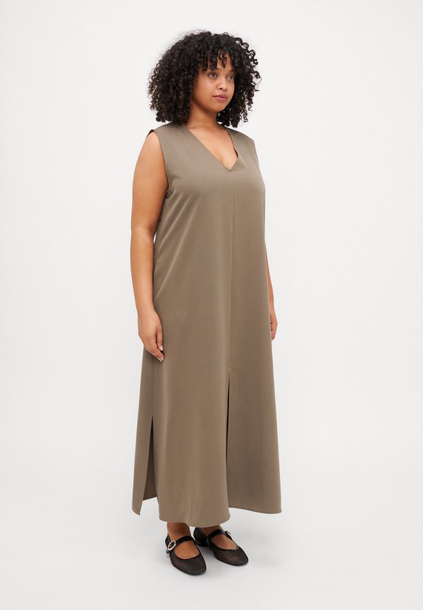 MORA - Maxi dress - verde kaki4