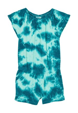 MIT BATIK-MUSTER - Mono - aqua aop