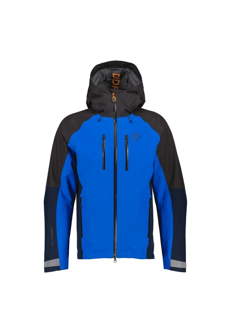 Didriksons Outdoorjas blauw Didriksons Outdoorjas blauw