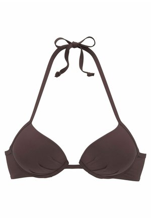 s.Oliver, Bikini top - braun