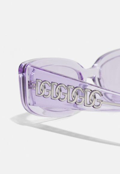 Dolce&Gabbana UNISEX - Sunglasses - lillac transparent