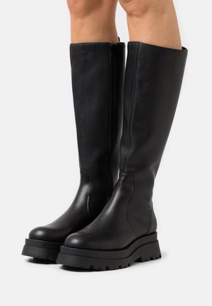 ZIGN Wide Fit by Zalando, Bottes à plateau - black
