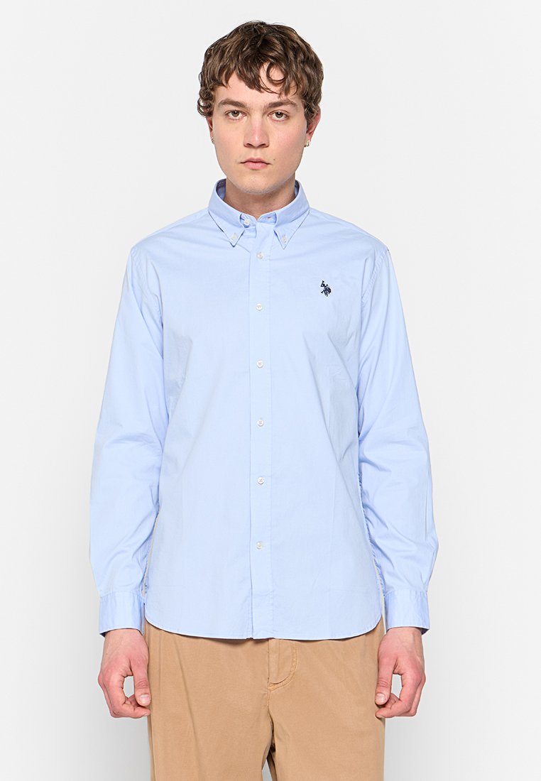 U.S. Polo Assn. Overhemd lichtblauw