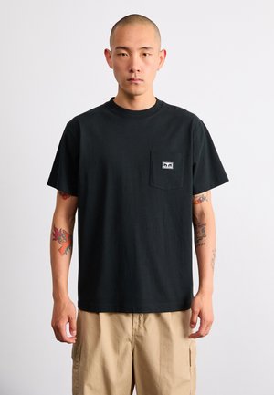 Obey Clothing, ESTABLISHED WORKS EYES - Camiseta básica - black