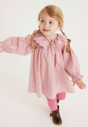 SET 3MTHS-8YRS - Leggings - pink ditsy