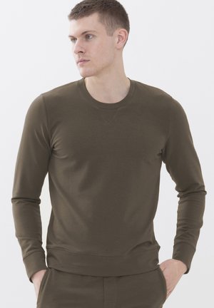 Sweatshirt - safari green