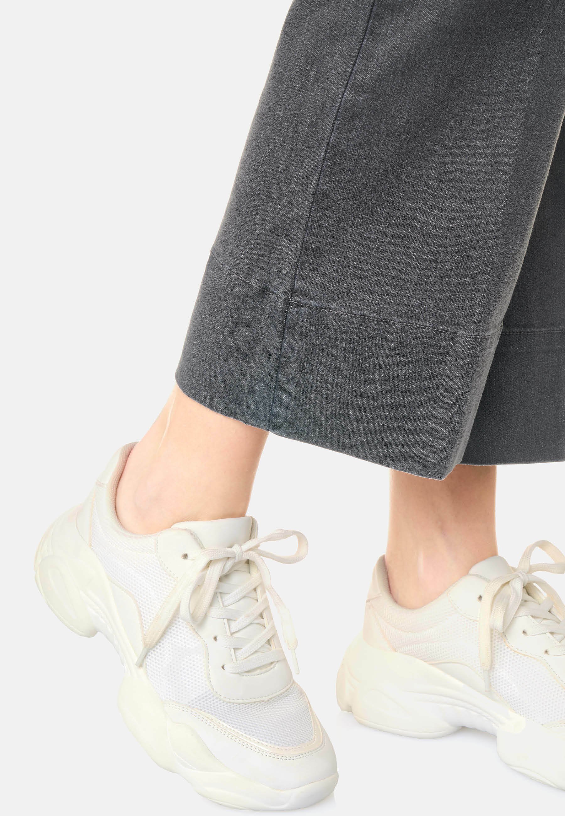 Goldenpoint Flared Jeans - denim grey/grey - Zalando.de