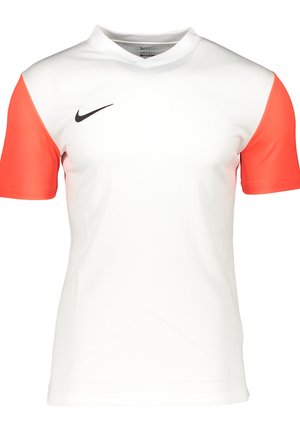 TIEMPO PRE - Fußball-Trikot - weissrotschwarz