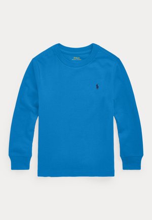 COTTON JERSEY LONG-SLEEVE TEE 7-14Y - Top dugih rukava - scottsdale blue
