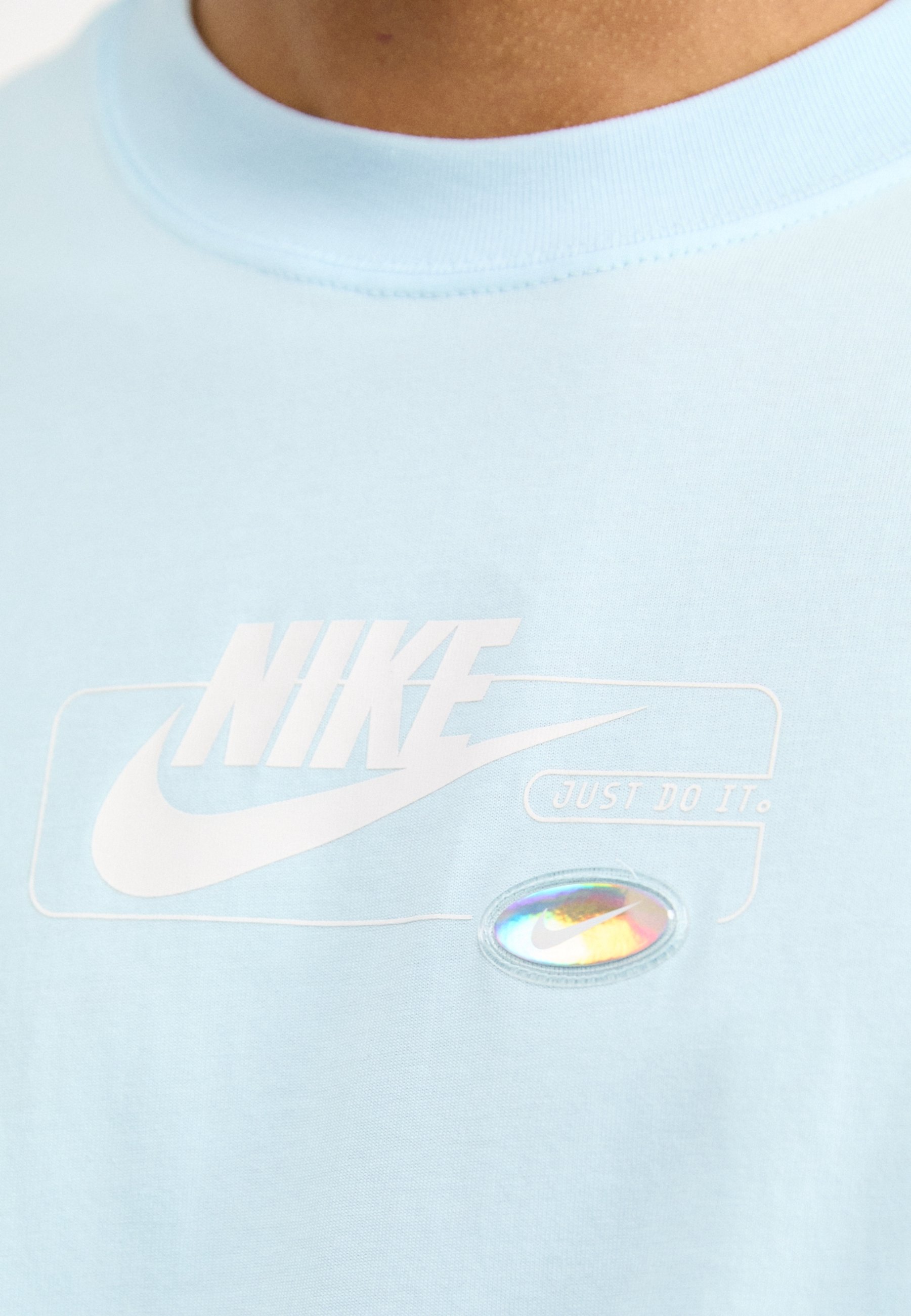 nike holographic t shirt