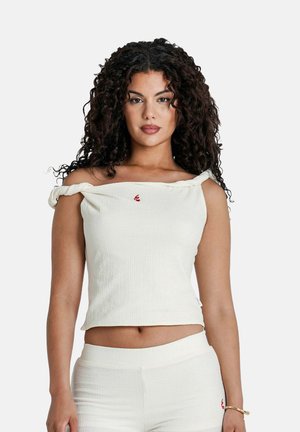TEXTURED - Top - white