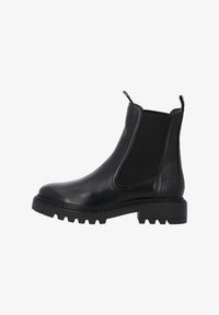 Ausgewählt, schwarz/schwarz