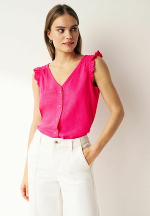 BLEND RUFFLE SLEEVE PETITE  - Top - pink