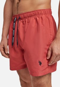 U.S. Polo Assn. AZA - Plaukimo šortai - mineral red