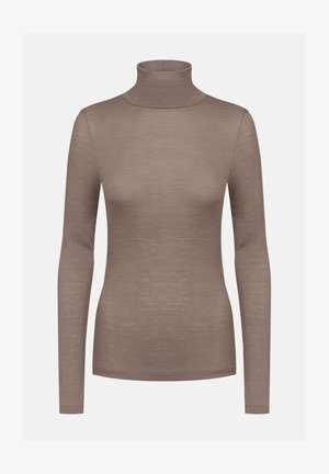mey SERIE LOVE - Langarmshirt - deep taupe