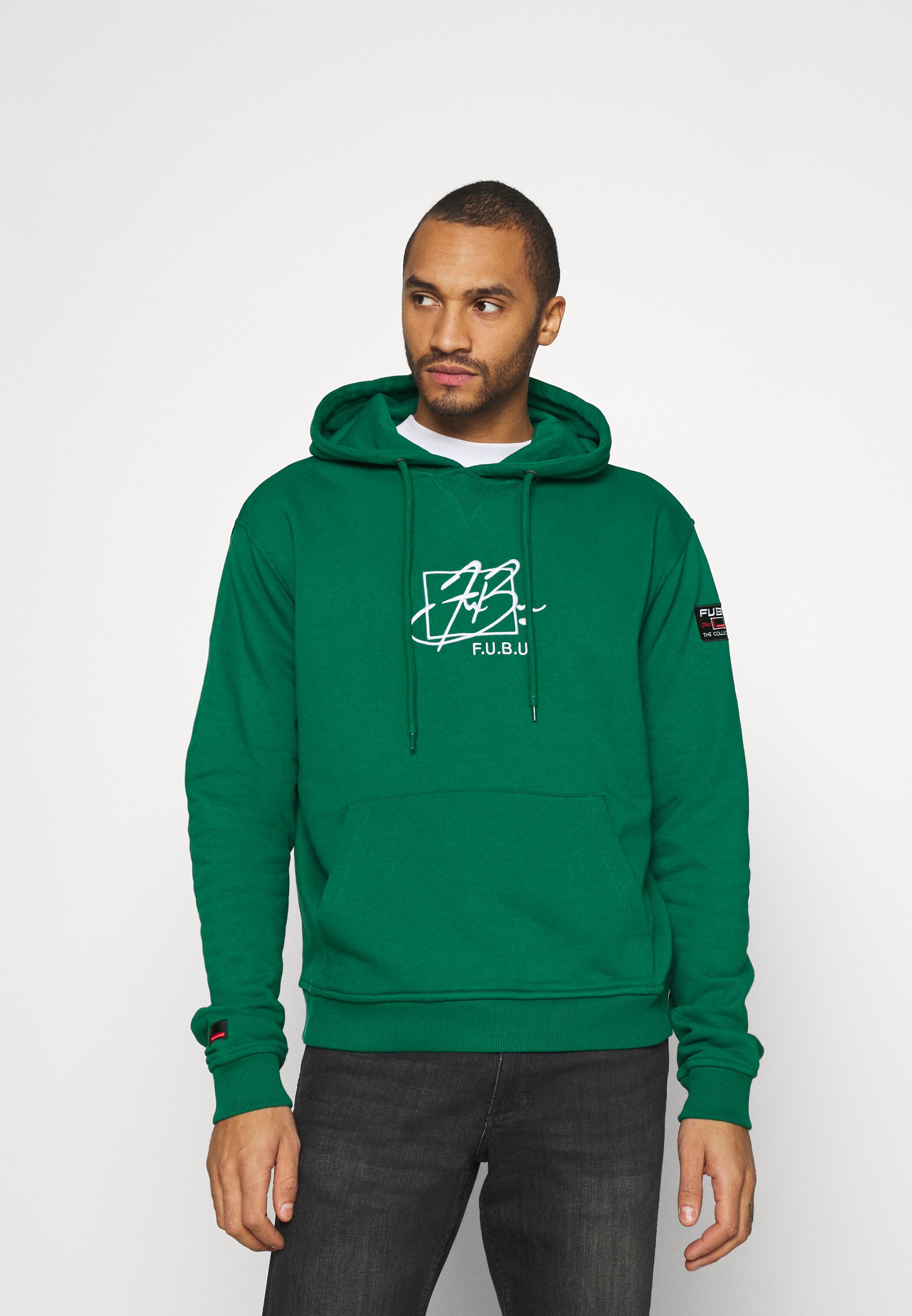 Homme SCRIPT HOODED - Sweat à capuche Homme SCRIPT HOODED - Sweat à capuche