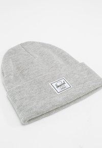 Herschel ELMER  BEANIE UNISEX - Kapa - heathered light grey