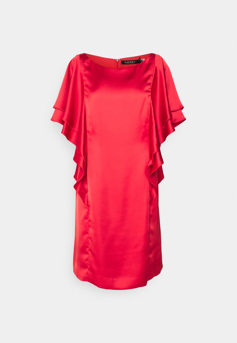 Lauren Ralph Lauren Cocktailjurk lichtrood