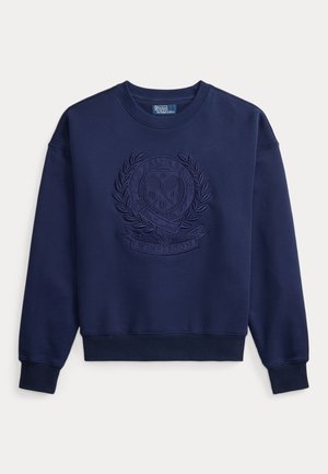 Polo Ralph Lauren, WIMBLEDON VINTAGE FIT CREST SWEATSHIRT - Sweatshirt - refined navy